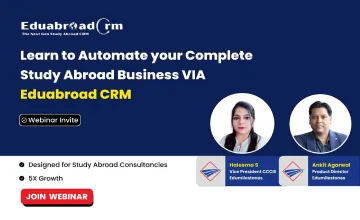 Use Eduabroad CRM to Automate your Complete Study Abroad Business